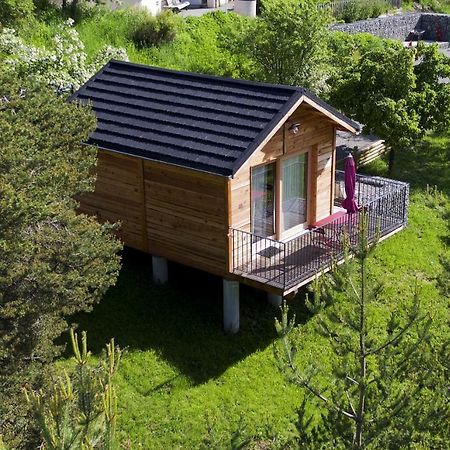Clos Shambhala-Chalet D'Hotes Saint-Jean-Saint-Nicolas Εξωτερικό φωτογραφία