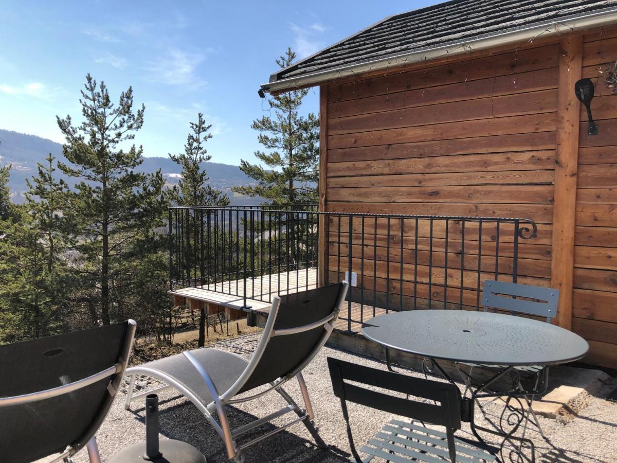 Clos Shambhala-Chalet D'Hotes Saint-Jean-Saint-Nicolas Εξωτερικό φωτογραφία