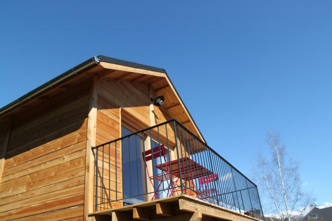 Clos Shambhala-Chalet D'Hotes Saint-Jean-Saint-Nicolas Εξωτερικό φωτογραφία