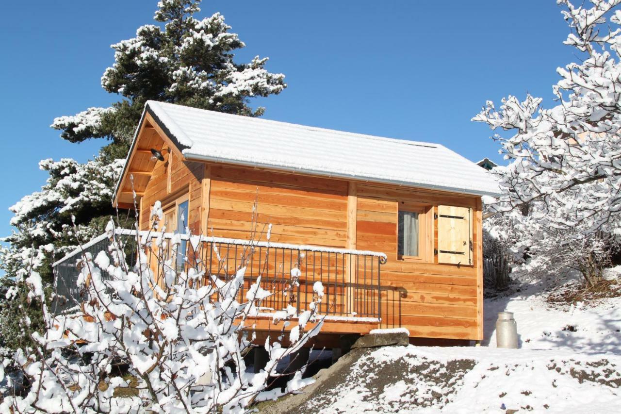 Clos Shambhala-Chalet D'Hotes Saint-Jean-Saint-Nicolas Εξωτερικό φωτογραφία