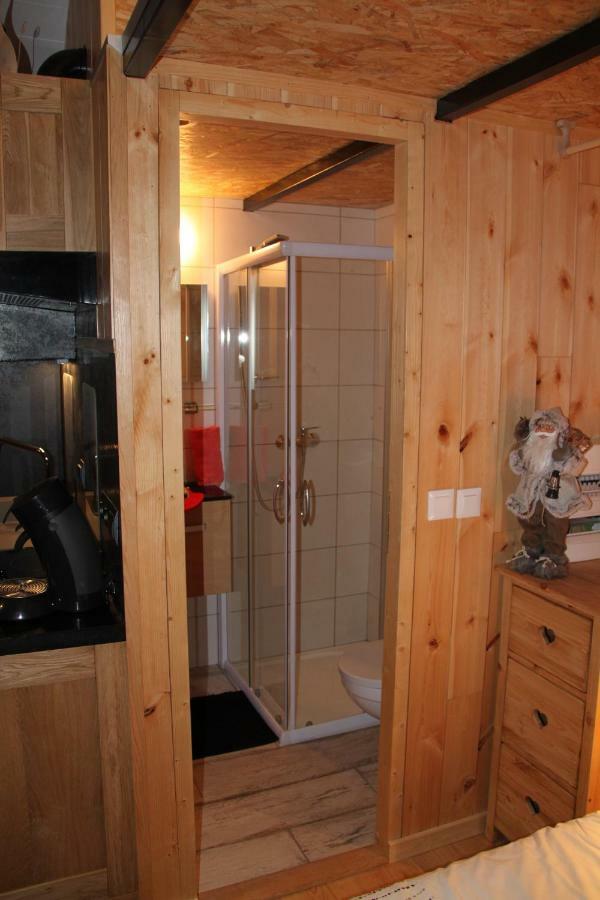 Clos Shambhala-Chalet D'Hotes Saint-Jean-Saint-Nicolas Εξωτερικό φωτογραφία