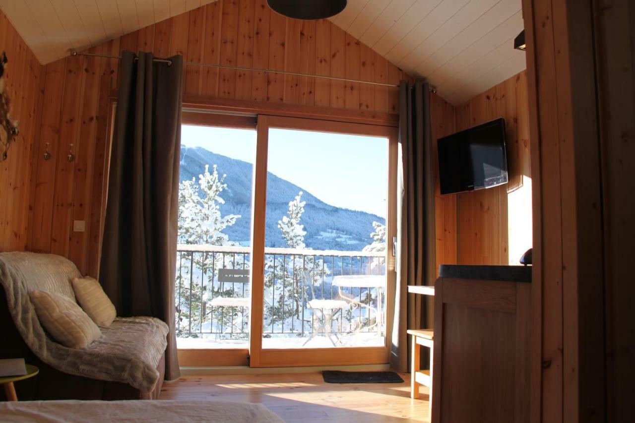 Clos Shambhala-Chalet D'Hotes Saint-Jean-Saint-Nicolas Εξωτερικό φωτογραφία