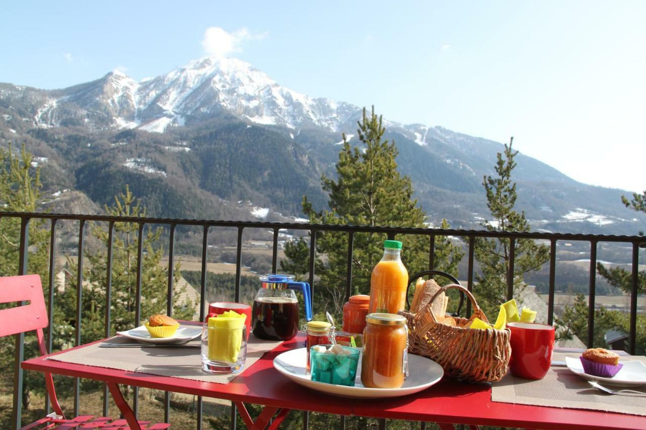 Clos Shambhala-Chalet D'Hotes Saint-Jean-Saint-Nicolas Εξωτερικό φωτογραφία