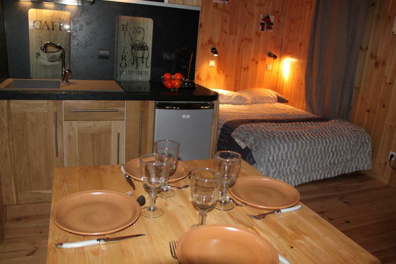 Clos Shambhala-Chalet D'Hotes Saint-Jean-Saint-Nicolas Εξωτερικό φωτογραφία