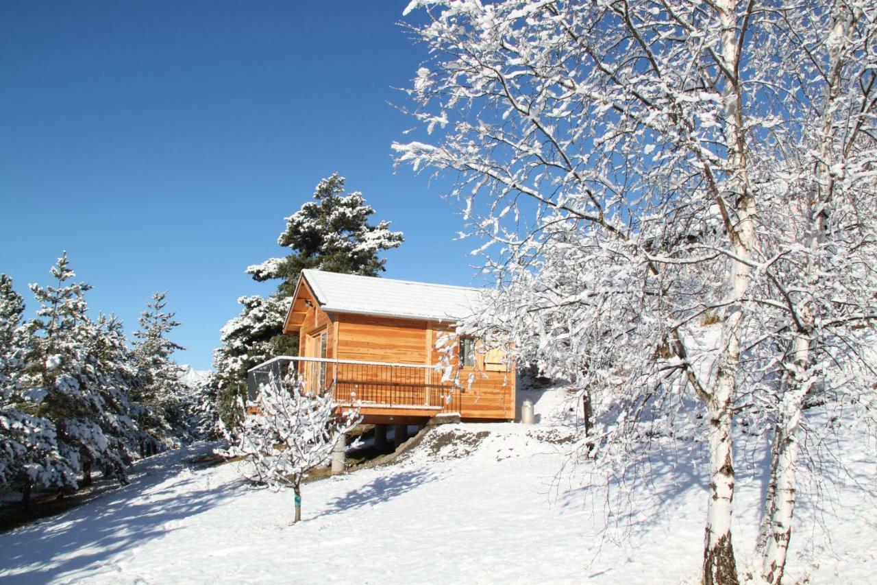 Clos Shambhala-Chalet D'Hotes Saint-Jean-Saint-Nicolas Εξωτερικό φωτογραφία