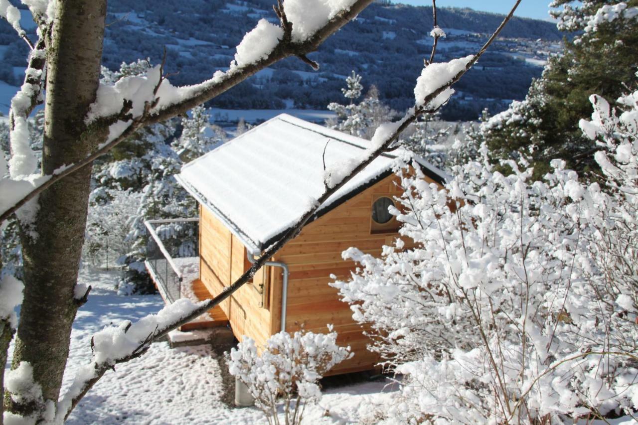 Clos Shambhala-Chalet D'Hotes Saint-Jean-Saint-Nicolas Εξωτερικό φωτογραφία