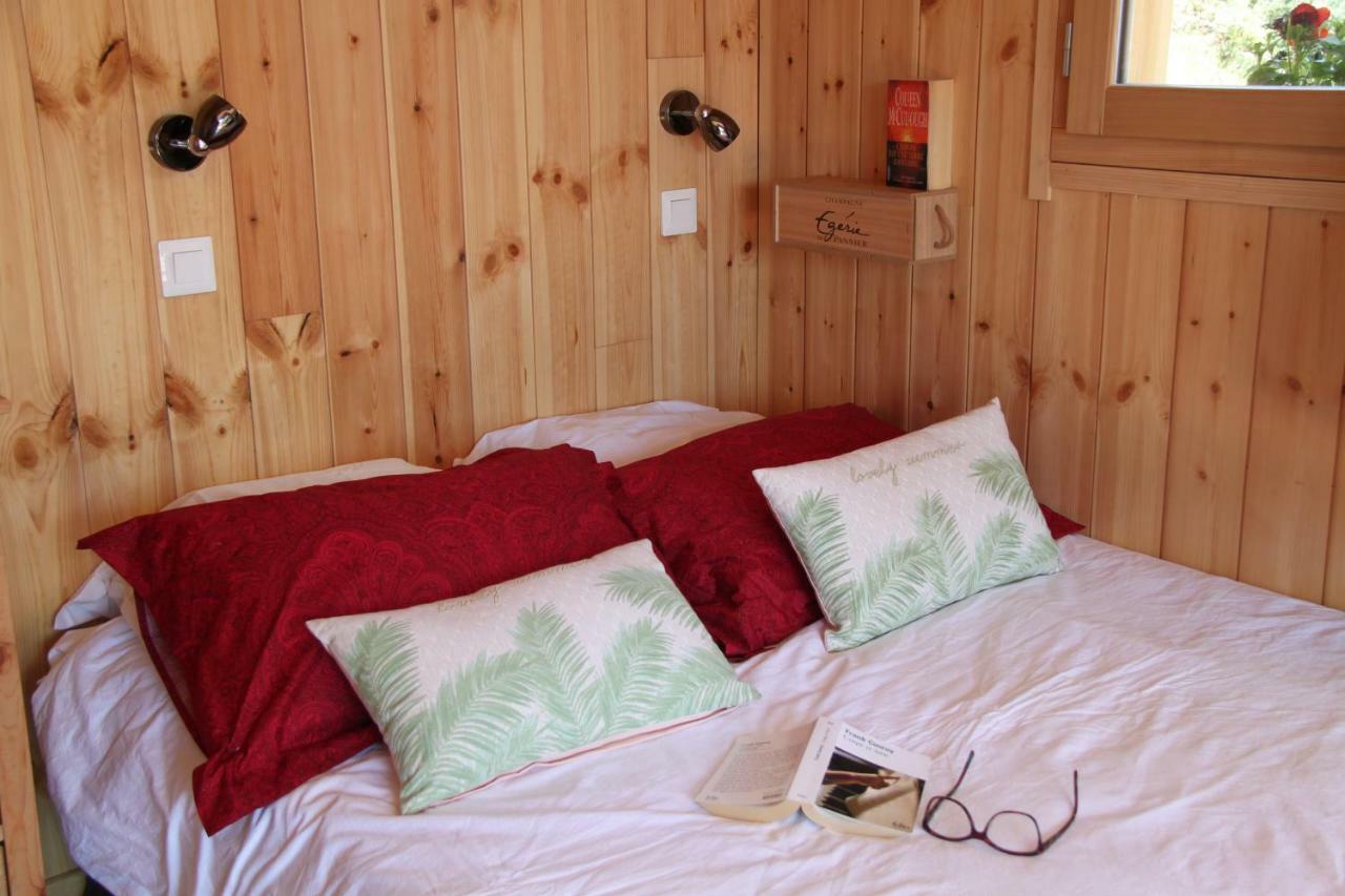 Clos Shambhala-Chalet D'Hotes Saint-Jean-Saint-Nicolas Εξωτερικό φωτογραφία
