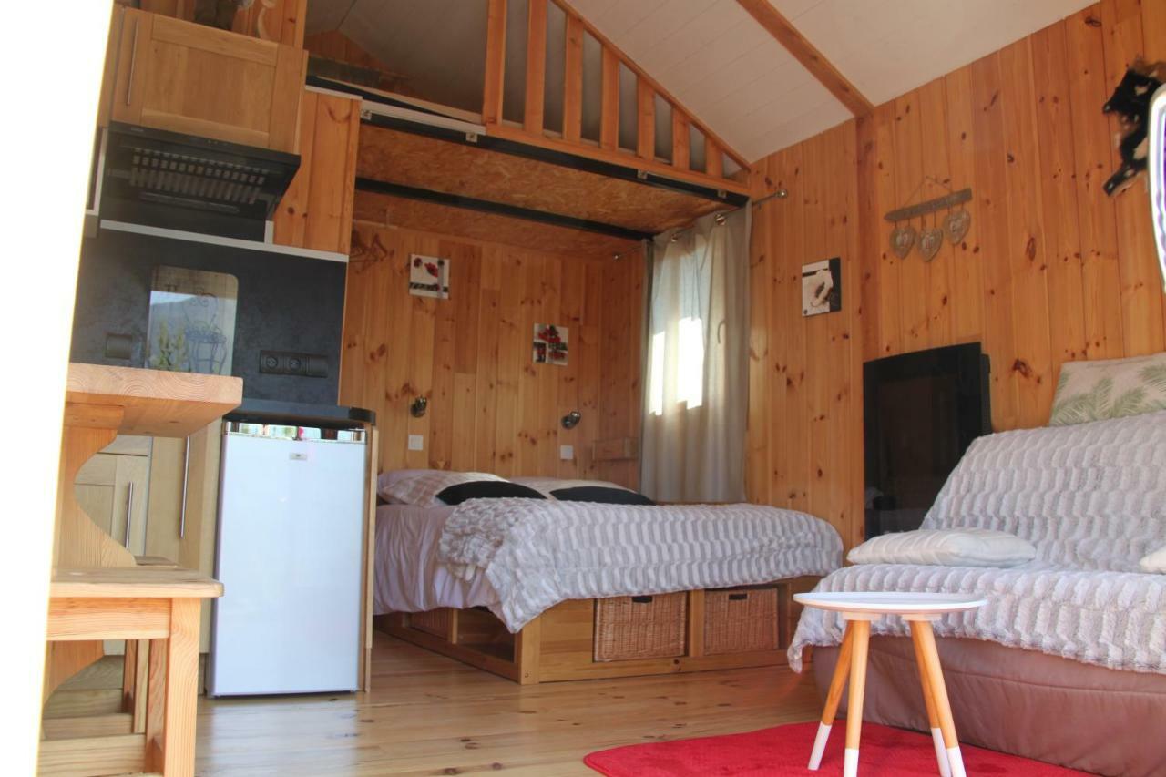 Clos Shambhala-Chalet D'Hotes Saint-Jean-Saint-Nicolas Εξωτερικό φωτογραφία