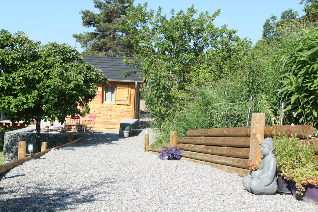 Clos Shambhala-Chalet D'Hotes Saint-Jean-Saint-Nicolas Εξωτερικό φωτογραφία