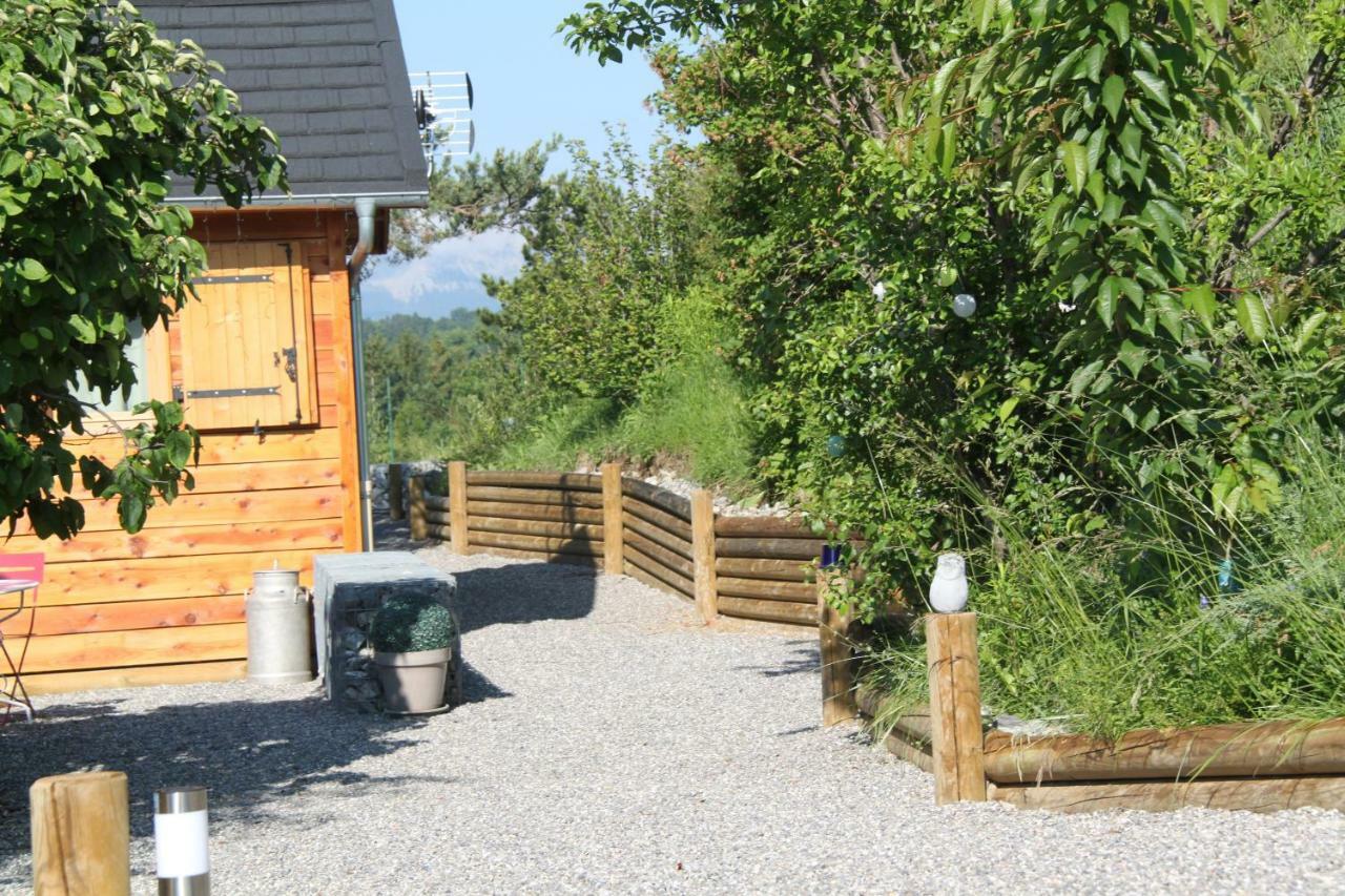 Clos Shambhala-Chalet D'Hotes Saint-Jean-Saint-Nicolas Εξωτερικό φωτογραφία