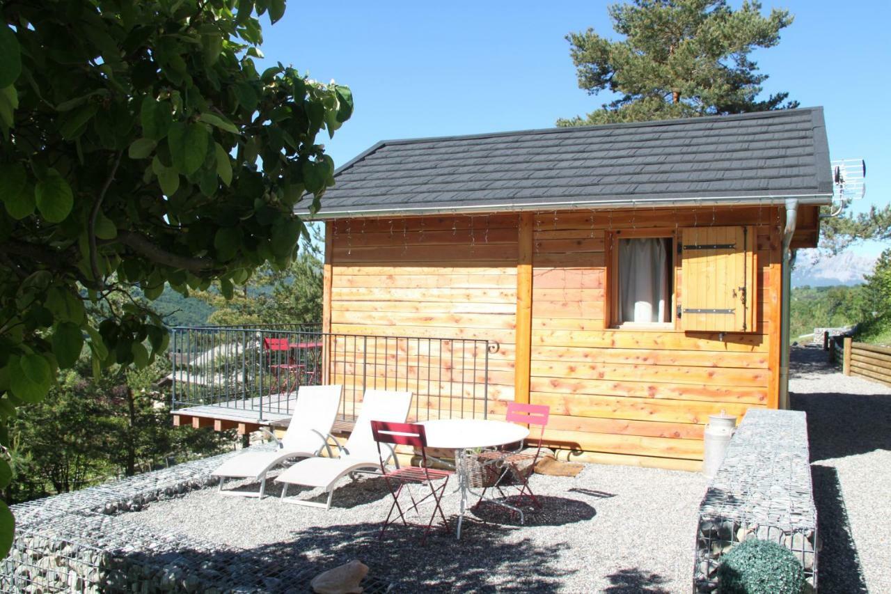 Clos Shambhala-Chalet D'Hotes Saint-Jean-Saint-Nicolas Εξωτερικό φωτογραφία