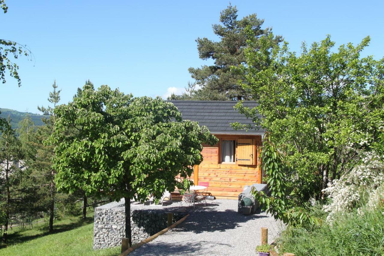 Clos Shambhala-Chalet D'Hotes Saint-Jean-Saint-Nicolas Εξωτερικό φωτογραφία