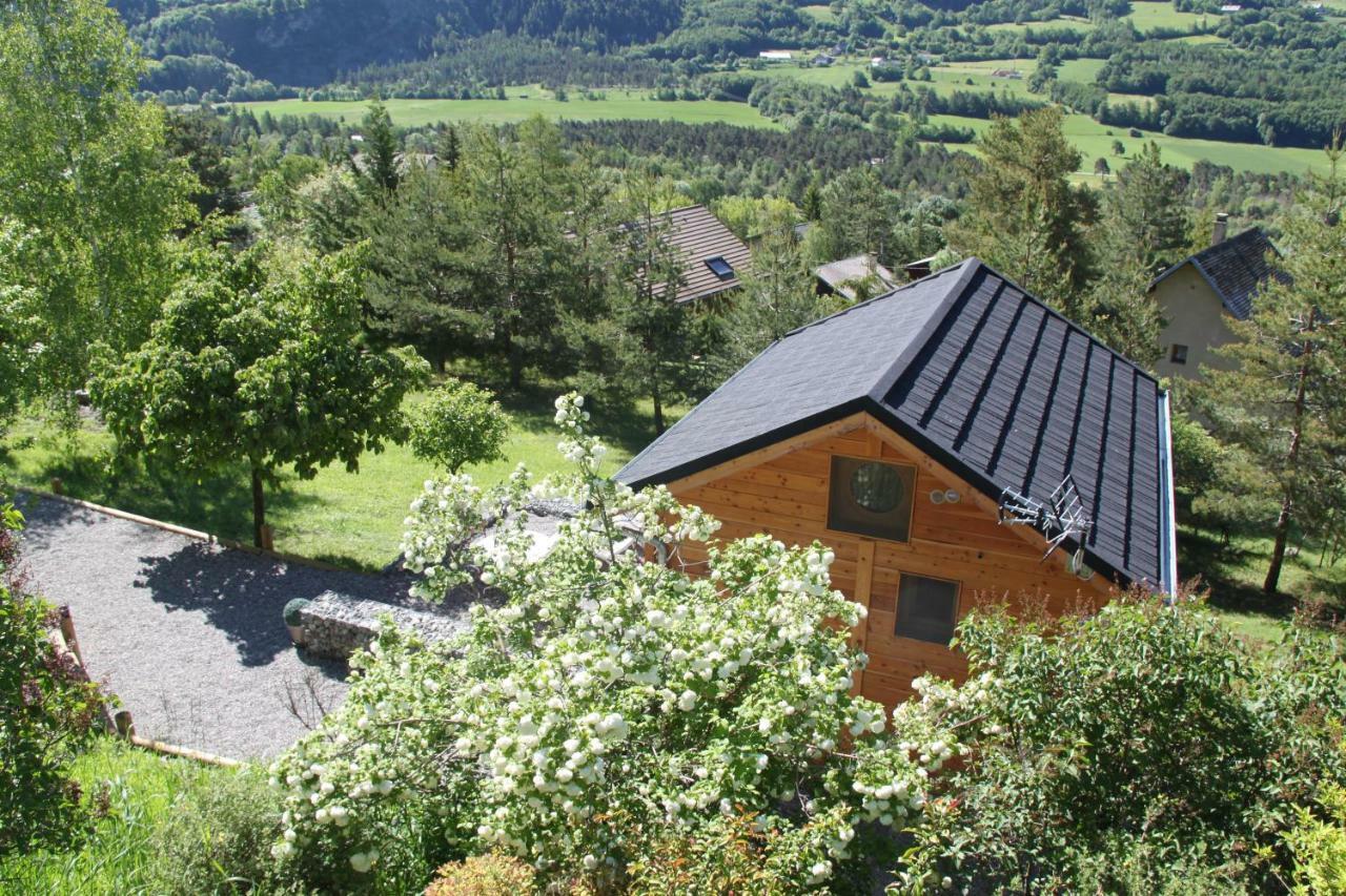 Clos Shambhala-Chalet D'Hotes Saint-Jean-Saint-Nicolas Εξωτερικό φωτογραφία