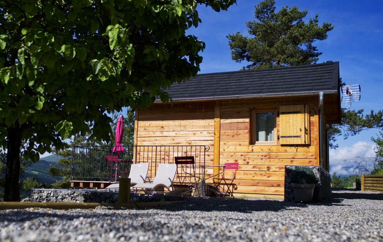 Clos Shambhala-Chalet D'Hotes Saint-Jean-Saint-Nicolas Εξωτερικό φωτογραφία