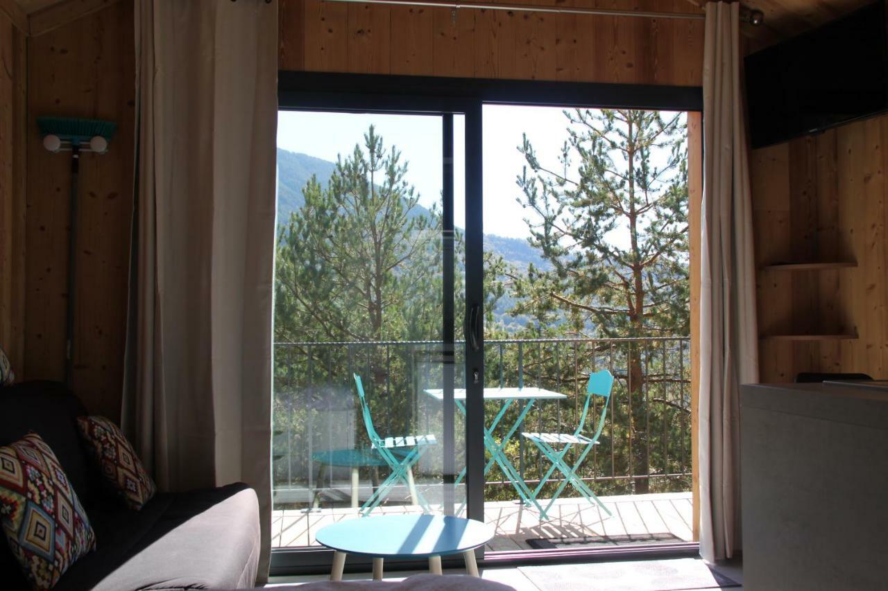 Clos Shambhala-Chalet D'Hotes Saint-Jean-Saint-Nicolas Εξωτερικό φωτογραφία