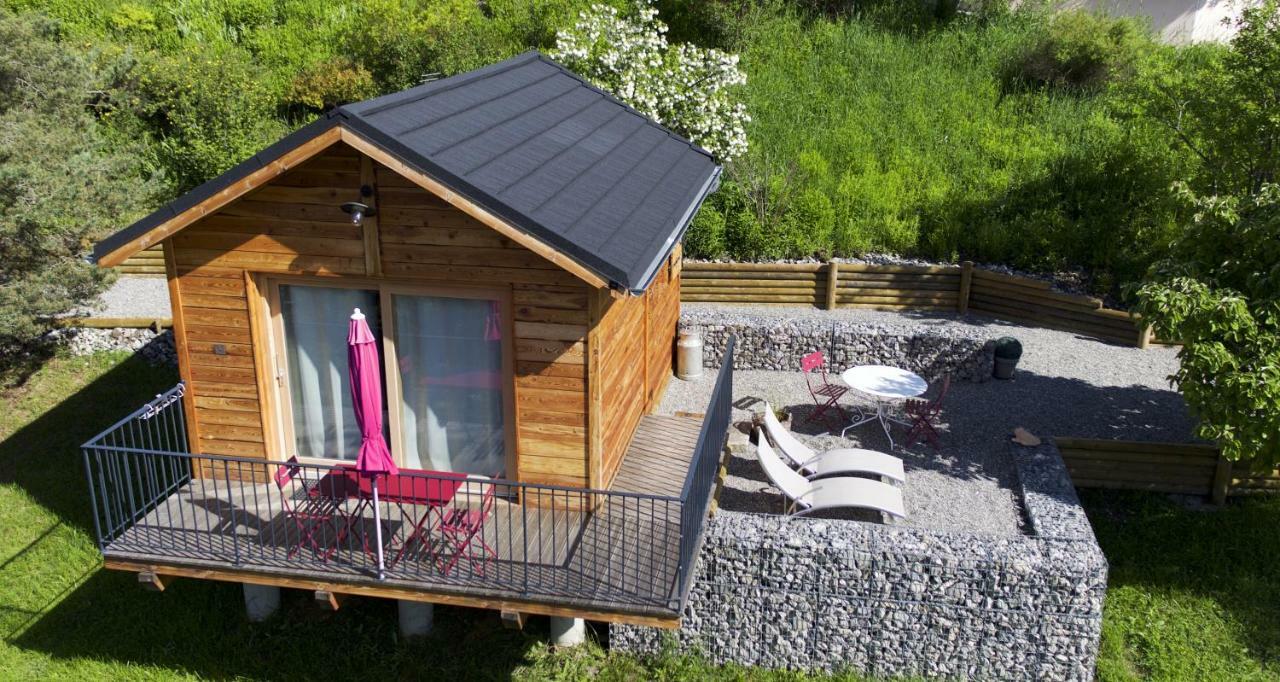 Clos Shambhala-Chalet D'Hotes Saint-Jean-Saint-Nicolas Εξωτερικό φωτογραφία