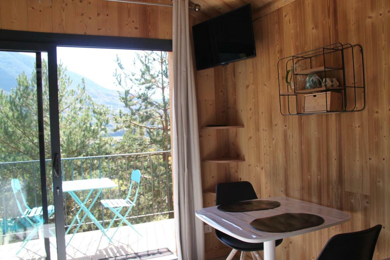 Clos Shambhala-Chalet D'Hotes Saint-Jean-Saint-Nicolas Εξωτερικό φωτογραφία