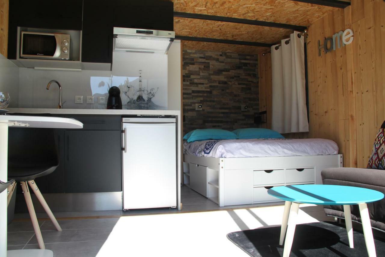 Clos Shambhala-Chalet D'Hotes Saint-Jean-Saint-Nicolas Εξωτερικό φωτογραφία