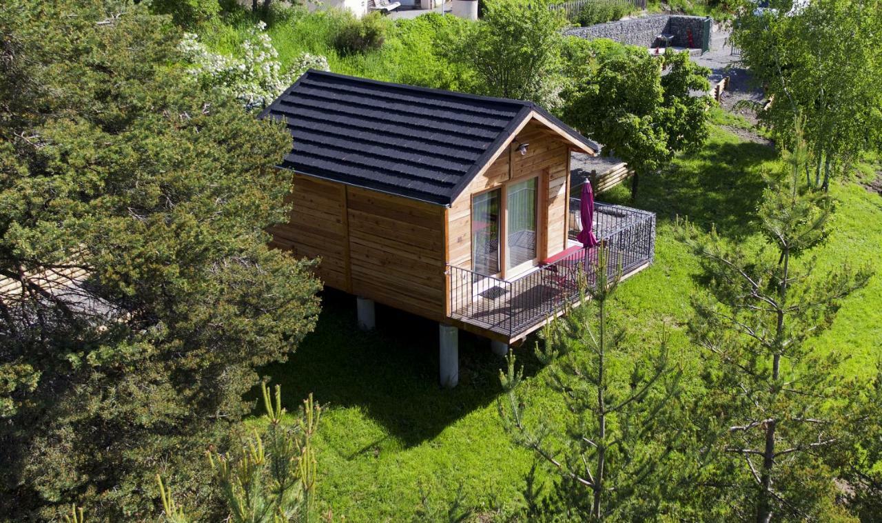 Clos Shambhala-Chalet D'Hotes Saint-Jean-Saint-Nicolas Εξωτερικό φωτογραφία