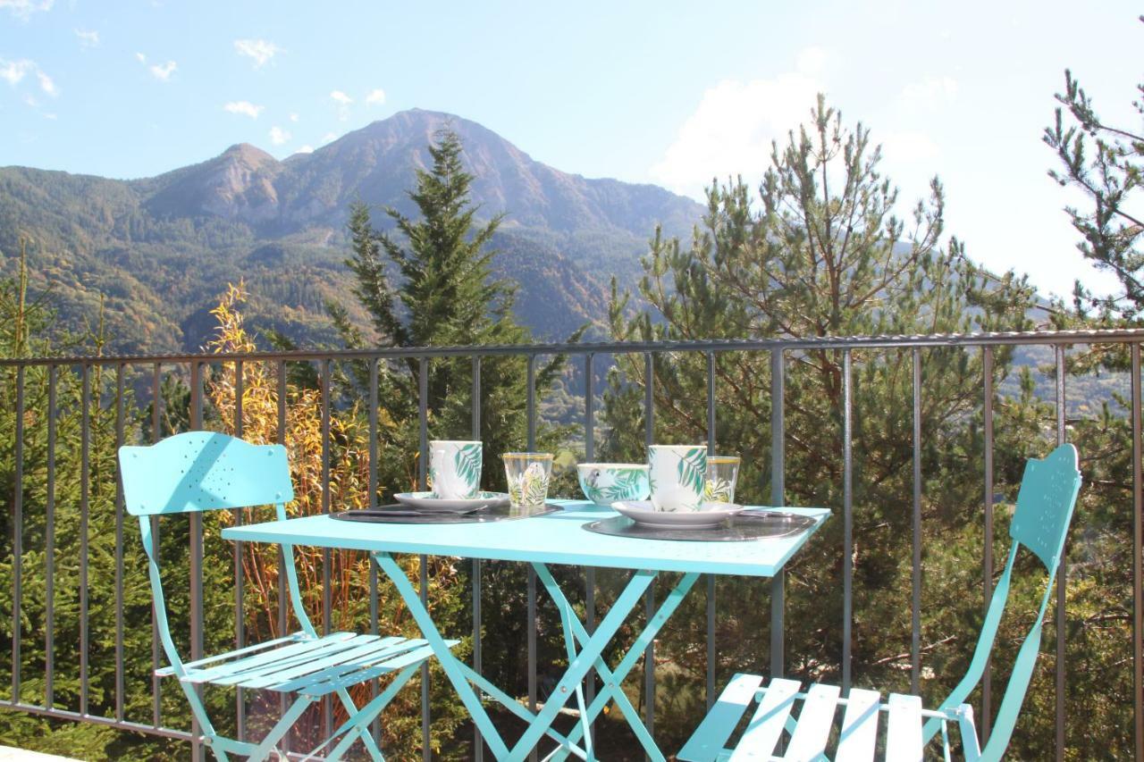 Clos Shambhala-Chalet D'Hotes Saint-Jean-Saint-Nicolas Εξωτερικό φωτογραφία