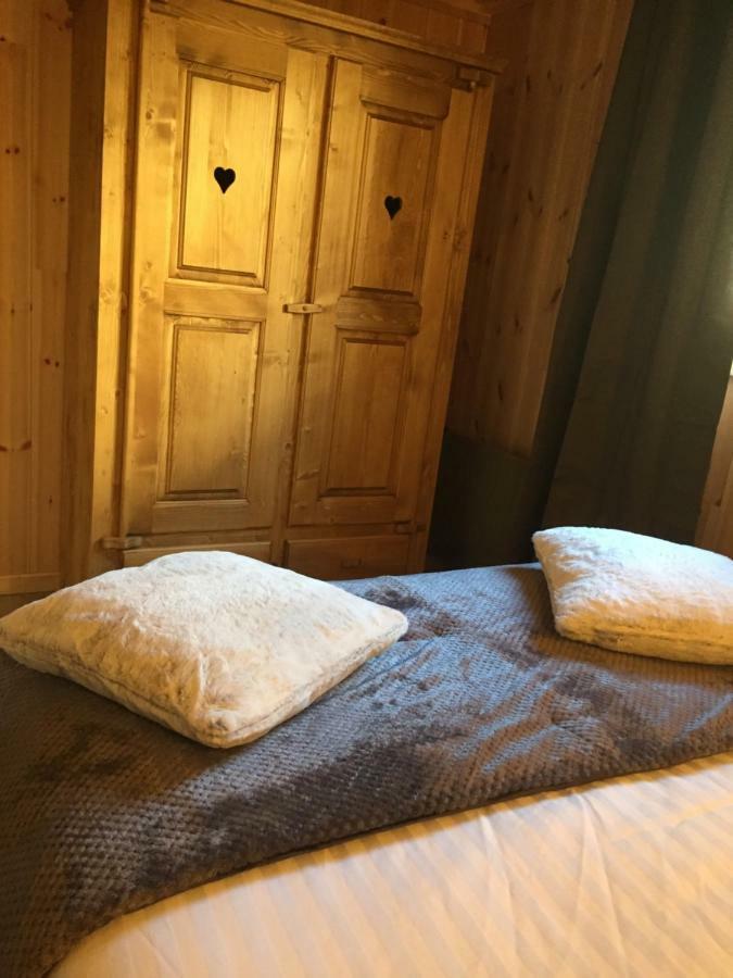 Clos Shambhala-Chalet D'Hotes Saint-Jean-Saint-Nicolas Εξωτερικό φωτογραφία