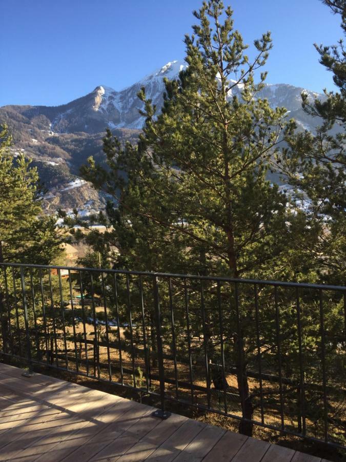Clos Shambhala-Chalet D'Hotes Saint-Jean-Saint-Nicolas Εξωτερικό φωτογραφία