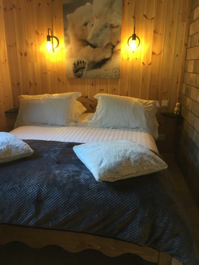 Clos Shambhala-Chalet D'Hotes Saint-Jean-Saint-Nicolas Εξωτερικό φωτογραφία
