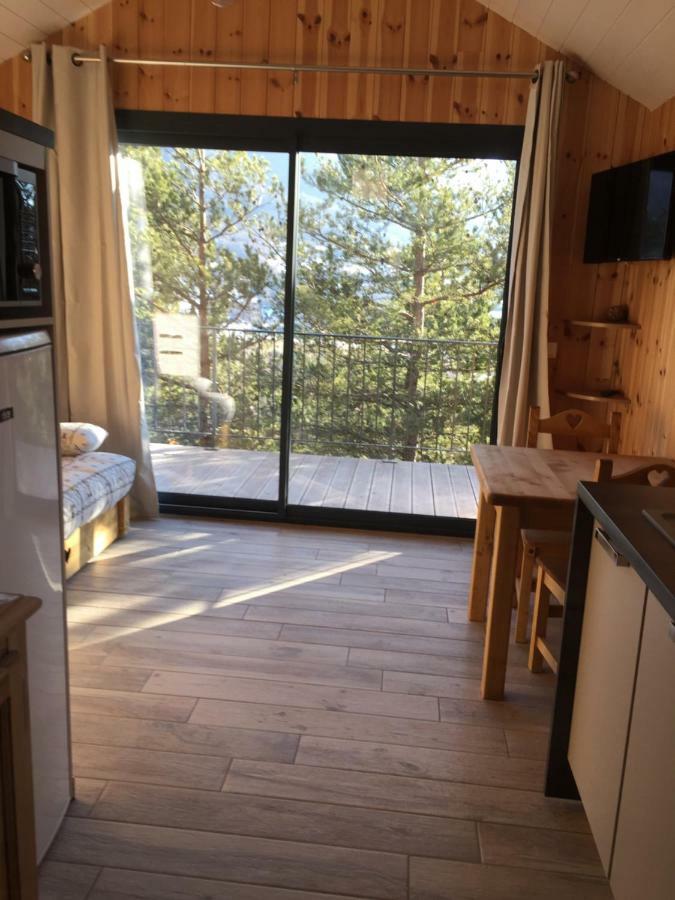 Clos Shambhala-Chalet D'Hotes Saint-Jean-Saint-Nicolas Εξωτερικό φωτογραφία