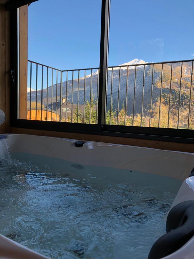 Clos Shambhala-Chalet D'Hotes Saint-Jean-Saint-Nicolas Εξωτερικό φωτογραφία